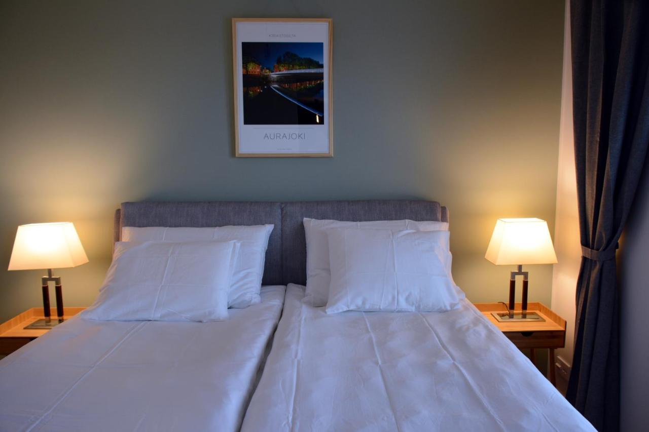 Riverside Lux With 2 Bedrooms, Car Park Garage And Sauna ตูร์กู ภายนอก รูปภาพ
