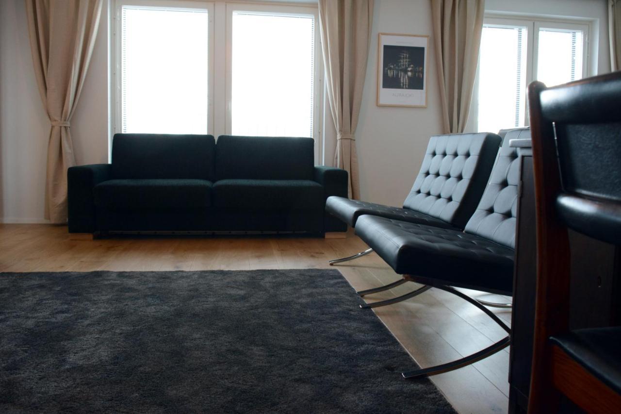 Riverside Lux With 2 Bedrooms, Car Park Garage And Sauna ตูร์กู ภายนอก รูปภาพ