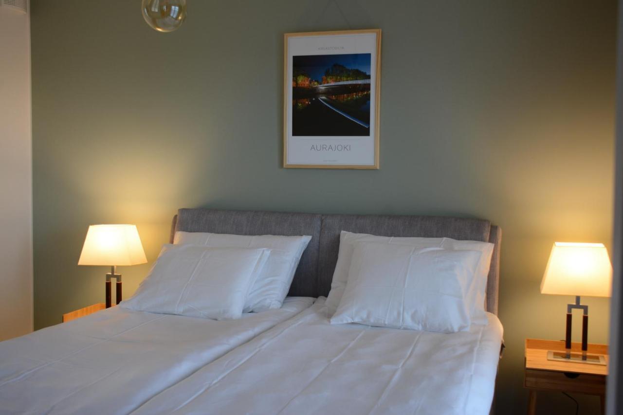Riverside Lux With 2 Bedrooms, Car Park Garage And Sauna ตูร์กู ภายนอก รูปภาพ