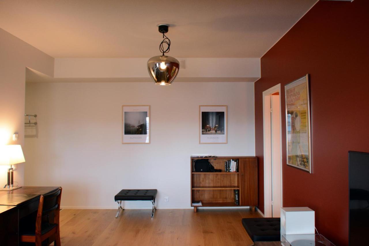 Riverside Lux With 2 Bedrooms, Car Park Garage And Sauna ตูร์กู ภายนอก รูปภาพ