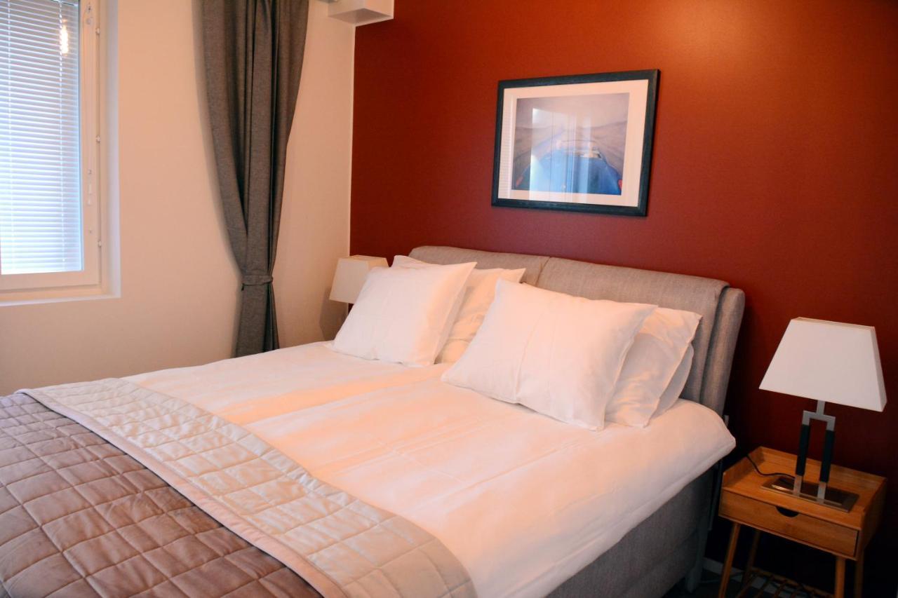 Riverside Lux With 2 Bedrooms, Car Park Garage And Sauna ตูร์กู ภายนอก รูปภาพ