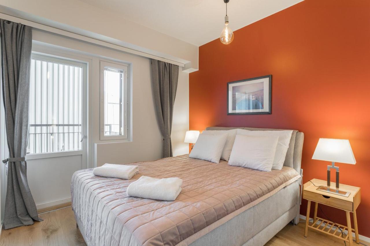 Riverside Lux With 2 Bedrooms, Car Park Garage And Sauna ตูร์กู ภายนอก รูปภาพ